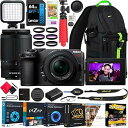 【中古】(非常に良い)Nikon Z30 ミラーレスカメラ レンズ2枚キット NIKKOR Z DX 16-50mm F3.5-6.3 VR&50-250mm F4.5-6.3 VRバンドル 1743 w/Deco Gear撮影用バックパ
