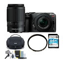 【中古】(非常に良い)Nikon Z 30 ミラーレスカメラ 16-50mmと50-250mmレンズ ガジェットバッグ アクセサリーとクリーニングキット 64G...