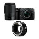 【中古】(非常に良い)Nikon Z30 ミラーレスカメラバンドル 16-50mm/50-250mmレンズ & Nikon FTZアダプターII (2点)