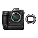 【中古】(非常に良い)Nikon Z9 Mirrorless Camera with FTZ II Adapter Kit (2 Items)