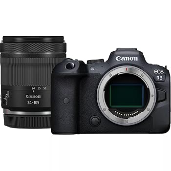 【中古】Canon EOS R6 Mark II RF24-105mm F4 L is USM KIT