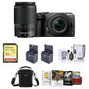 【中古】(非常に良い)Nikon Z 30 ミラーレスカメラ 16-50mm & 50-250mm レンズ Corel Mac 写真編集ソフトウェアスイート 32GB SD バッグ 62mm 46mm UV CPL NDフィルタ
