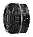 【中古】Nikon 単焦点レンズ NIKKOR Z 40mm f/2 SE Zマウント フルサイズ対応 ブラック