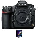 【中古】(非常に良い)Nikon 1585 D850 45.7MP フルフレーム FXフォーマット デジタル一眼レフカメラ ブラック (ボディのみ) 3年間のCPS強化保護パック