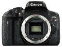 【中古】 Canon デジタル一眼レフカメラ EOS Kiss X8i ボディ 2420万画素 EOSKISSX8I (整備済み品)
