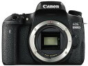【中古】(非常に良い) Canon デジタル一眼レフカメラ EOS 8000D ボディ 2420万画素 EOS8000D (整備済み品)