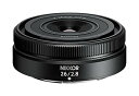 【中古】Nikon NIKKOR Z 26mm f/2.8 | パンケーキプライムレンズ Zシリーズミラーレスカメラ用 | Nikon USAモデル