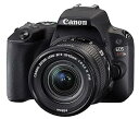 【中古】 キヤノン Canon デジタル一眼レフカメラ EOS Kiss X9 ブラック レンズキット EF-S18-55 F4 STM KISSX9BK-18...