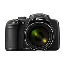 【中古】(非常に良い) Nikon デジタルカメラ P600 光学60倍 1600万画素 ブラック P600BK