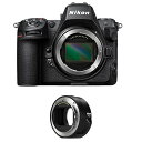 【中古】(非常に良い)Nikon Z8 ミラーレスカメラ (本体のみ) Nikon FTZ II マウントアダプター(国際モデル)