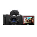 【中古】(非常に良い)QOOQ Sony ZV-1 II Vlog Camera for Content Creators and Vloggers