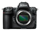 【中古】Nikon Z8 FX-Format ミラーレス一眼 ボディ ブラック。