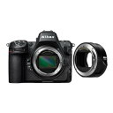 【中古】(非常に良い)Nikon Z8 Mirrorless Camera Body with Nikon FTZ II Mount Adapter (2 Items)