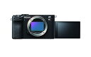 【中古】(非常に良い)Sony Alpha 7CR フルフレーム交換レンズハイブリッドカメラ - ブラック