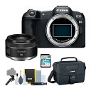 【中古】Canon EOS R8 ミラーレスカメラ RF 50mm f/1.8 STMレンズバンドル(5点)