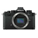 【中古】(非常に良い)Nikon ミラーレス一眼 Z fc DXフォーマット ボディ(ブラック) (海外モデル)