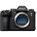 【中古】(非常に良い)SONY(ソニー) フルサイズ ミラーレス一眼カメラ α9III ボディ(レンズなし) ブラック ILCE-9M3