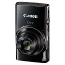 【中古】(非常に良い) Canon コンパクトデジタルカメラ IXY 650 ブラック 光学12倍ズーム/Wi-Fi対応 IXY650BK