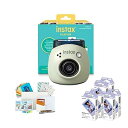 【中古】(非常に良い)Fujifilm Instax Green Pal Link 2デジタルカメラとInstax Mini 2プリンターセット Instax ...