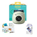 【中古】(非常に良い)Fujifilm Instax Green Pal Link 2デジタルカメラとInstax Mini 2プリンターセット Instax ...