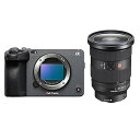 【中古】(非常に良い)Sony FX3フルフレームシネマラインカメラ 24-70mm f/2.8 GM IIレンズ