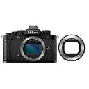 【中古】(非常に良い)Nikon Zf ミラーレスカメラ (ブラック) 低照度性能の強化 - 写真愛好家のためのコンパクトで万能なイメージング。Nikon FT...