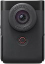 【中古】(非常に良い)Canon Vlogカメラ PowerShot V10 ブラック PSV10BK