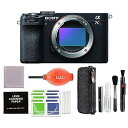 【中古】(非常に良い)Sony Alpha 7CR フルフレーム交換レンズハイブリッドカメラ(ブラック) Pixel Advanced Accessoriesバンドル | Sony a7CR