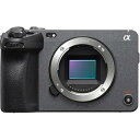 【中古】(非常に良い)Sony FX30 Super 35 シネマラインカメラ FE 50mm f/1.8レンズ