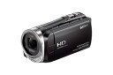 【中古】(非常に良い)ソニー SONY ビデオカメラ HDR-CX485 32GB 光学30倍 ブラック Handycam HDR-CX485 BC (整備済み品)