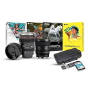 【中古】(非常に良い)Sony FE 20mm f/1.8 G フルフレーム大口径超広角Gレンズバンドル 編集ソフトウェア 64GB レンズマグ 収納 リーダー (5点)