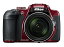 【中古】(非常に良い)Nikon デジタルカメラ COOLPIX B700 光学60倍ズーム2029万画素 レッド B700RD (整..