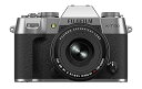 【中古】(非常に良い)Fujifilm X-T50 ミラーレス一眼カメラ XF16-50mmF2.8-4.8 R LM WRレンズキット - シルバー