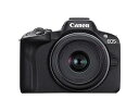【中古】(非常に良い) Canon ミラーレス一眼カメラ EOS R50 (ブラック) RF-S18-45mm F4.5-6.3はSTMレンズ(リニューアル)