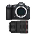 【中古】(非常に良い)Canon EOS R6 Mark II ミラーレスカメラ RF24-70mm f/2.8L (2個)
