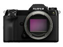 【中古】(非常に良い)FUJIFILM GFX 100S II 中判ミラーレスカメラ