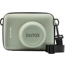 【中古】Fujifilm INSTAX ワイド400カメラケース(グリーン)
