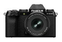 【中古】(非常に良い)Fujifilm X-S20 ミラーレス一眼カメラ XF16-50mmF2.8-4.8 R LM WR - ブラック (リニューアル)
