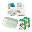 【中古】(非常に良い)Fujifilm Instax Mini Link 3 コンパクトスマートフォンプリンター Instax AiR Studioアプリ(セー...