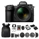 【中古】(非常に良い)Nikon Z6 III FX-Format ミラーレスカメラとNIKKOR 24-70mm f/4 S レンズ (ブラック)