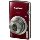 【中古】(非常に良い) キャノン (CANON) デジタルカメラ IXY200 レッド イクシー 200