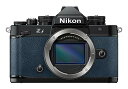 【中古】(非常に良い)Nikon Z f FXフォーマット ミラーレスカメラボディ インディゴブルー