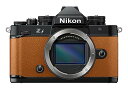 【中古】Nikon Z f FXフォーマット ミラーレスカメラボディ ? サンセットオレンジ