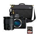 【中古】(非常に良い)Nikon Z F ミラーレスカメラ EXPEED 7 イメージプロセッサ 24~70mm F4レンズバンドル カメラバッグと128GB ...