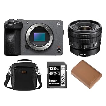 【中古】(非常に良い)Sony FX30 Super 35 シネマラインカメラ。