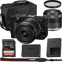 【中古】(非常に良い)Canon EOS R50 V ミラーレスカメラ RF-S 14-30mm f/4-6.3 STM PZ レンズ + 64GB メモリ +...