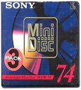 【中古】(非常に良い)ソニーレコーダミニディスク - 74分(3パック)