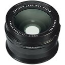 【中古】(非常に良い)富士フィルム フジノン ワイドコンバージョンレンズ X100シリーズカメラ用 ブラック (WCL-X100 B II)