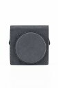 【中古】(非常に良い)富士フイルム(FUJIFILM) アナログインスタントカメラ instax SQUARE SQ6用スエードケース グレー INSTAX SQ6 スエードケース GR 376654
