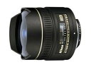 【中古】(非常に良い)ニコン AF DX NIKKOR 10.5mm f/2.8G ED 固定ズーム 魚眼レンズ オートフォーカス ニコン デジタル一眼レフカメラ用 (認定整備品)